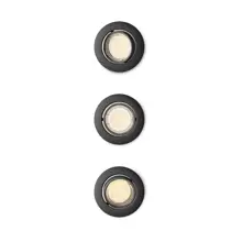 PHILIPS svít.down.LED Peridot Rec Kit Rd Aj 7W BL 3pk
