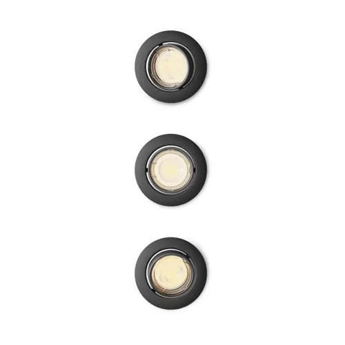 PHILIPS svít.down.LED Peridot Rec Kit Rd Aj 7W BL 3pk