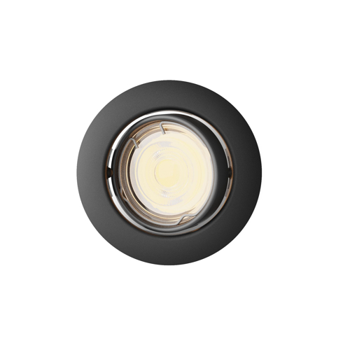 PHILIPS svít.down.LED Peridot Rec Kit Rd Aj 7W BL