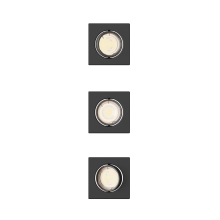 PHILIPS svít.down.LED Peridot Rec Kit Sq Aj 7W BL 3pk