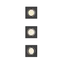 PHILIPS svít.down.LED Peridot Rec Kit Sq Aj 7W BL 3pk