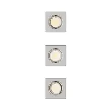 PHILIPS svít.down.LED Peridot Rec Kit Sq Aj 7W NL 3pk