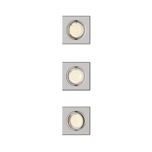 PHILIPS svít.down.LED Peridot Rec Kit Sq Aj 7W NL 3pk