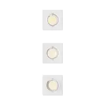 PHILIPS svít.down.LED Peridot Rec Kit Sq Aj 7W WH 3pk