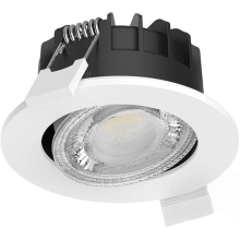 PHILIPS svít.downl.LED Ledin.ClearAcc. RS071B 6W 550lm/827-30-40/60° IP65 bílá