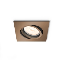 #PHILIPS svít.downlight Donegal 1xNW ;copper