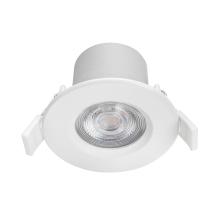 PHILIPS svít.downlight.LED Dive Bathroom 5W 350lm/827/36° IP65 ; bílá 3-pack