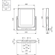 PHILIPS svít.flood.LED CoreLine Tempo BVP140 225W 30600lm/740 100Y IP66 asym