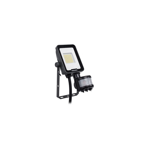 PHILIPS svít.flood.LED Ledinaire BVP164 10W 1200lm/840 50Y IP65 sym. čidlo