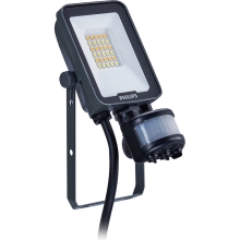 PHILIPS svít.flood.LED Ledinaire BVP167 10W 1200lm/830-40-65 50Y IP65 sym. čidlo