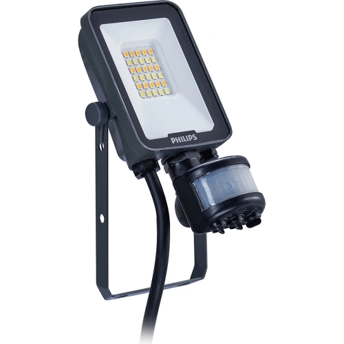 PHILIPS svít.flood.LED Ledinaire BVP167 10W 1200lm/830-40-65 50Y IP65 sym. čidlo