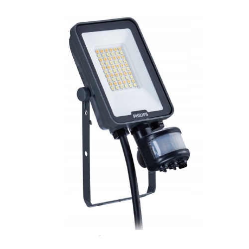 PHILIPS svít.flood.LED Ledinaire BVP167 20W 2400lm/830-40-65 50Y IP65 sym. čidlo
