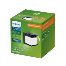 PHILIPS svít.nástěn. LED Diara SR WA 3.8W 27K BL IR
