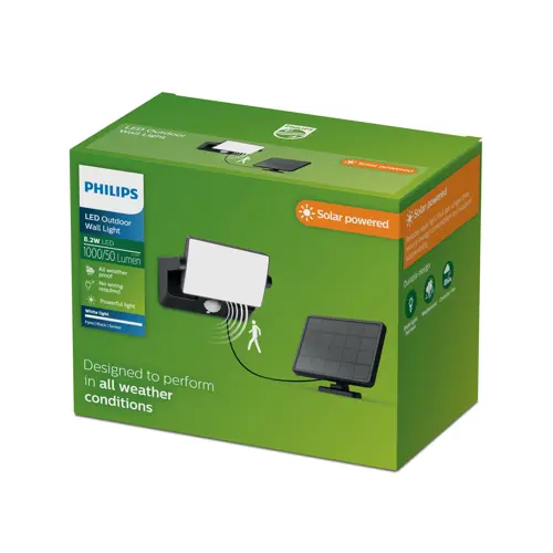 PHILIPS svít.nástěn. LED Fyns SR Security 8.2W 30K BL IR
