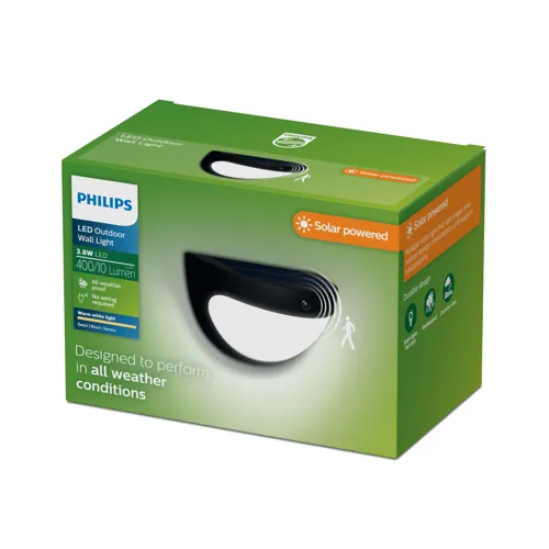PHILIPS svít.nástěn. LED Swyn SR WA 3.8W 27K BL IR