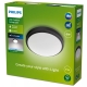 PHILIPS svít.stropní.LED Doris 6W 640lm/840 IP54 25Y ;černá