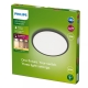 PHILIPS svít.stropní.LED Superslim 15W 1300lm/827 IP54 25Y ;černá