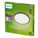 PHILIPS svít.stropní.LED Superslim 15W 1500lm/840 IP54 25Y ;černá