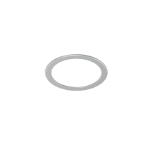 PHILIPS svítidlo límec ozdobný pro DN065B pr.150 ; stříbrná