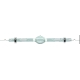 PHILIPS výb.halogen. MASTER MHN-SA 2000W/856 400V XW HO