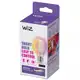 PHILIPS WiZ filam.bulb A60 6.3W/40W E27 RGB 470lm Dim čirá