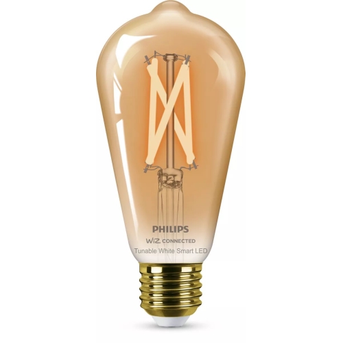 PHILIPS WiZ filam.bulb ST64 7W/50W E27 TW 640lm Dim