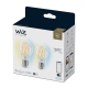 PHILIPS WiZ filam.žárovka A60 6.7W/60W E27 806lm TW Dim 2-pack˙