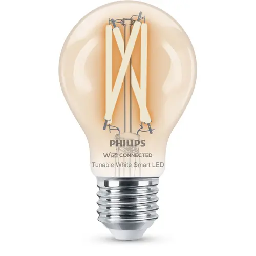 PHILIPS WiZ filam.žárovka A60 7W/60W E27 TW 806lm Dim 2-pack˙