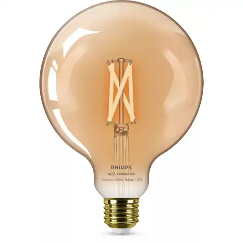 PHILIPS WiZ globe G125 7W/60W E27 TW 806lm Dim˙