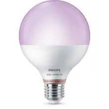 PHILIPS WiZ globe G95 11W/75W E27 RGB 1055lm Dim