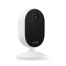 PHILIPS WiZ kamera 120° 1080p 30FPS IR ; bílá + adapt.