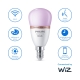 PHILIPS WiZ lustre P45 4.9W/40W E14 RGB 470lm Dim