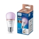 PHILIPS WiZ lustre P45 4.9W/40W E27 RGB 470lm Dim
