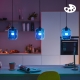 PHILIPS WiZ lustre P45 4.9W/40W E27 RGB 470lm Dim