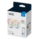 PHILIPS WiZ reflektor PAR16 4.7W/50W GU10 RGB 345lm Dim 2-pack˙