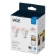 PHILIPS WiZ reflektor PAR16 4.7W/50W GU10 RGB 345lm Dim 2-pack˙