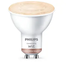 PHILIPS WiZ reflektor PAR16 4.7W/50W GU10 TW 345lm Dim 2-pack˙