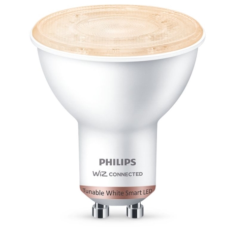 PHILIPS WiZ reflektor PAR16 4.7W/50W GU10 TW 345lm Dim 2-pack˙