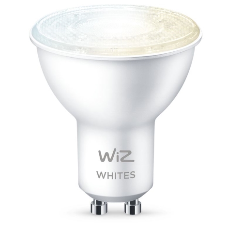 PHILIPS WiZ reflektor PAR16 4.7W/50W GU10 TW 345lm Dim 2-pack˙