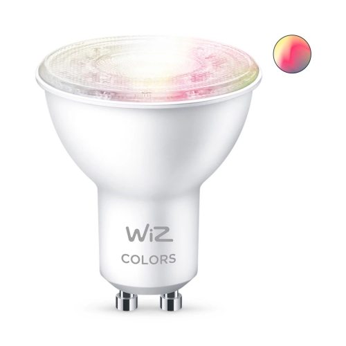 PHILIPS WiZ reflektor PAR16 4.9W/50W GU10 RGB 345lm Dim˙