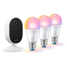 PHILIPS WiZ starter KIT + 3xA60 60W ; bílá