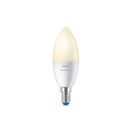 PHILIPS WiZ svíčka B37 4.9W/40W E14 2700K 470lm Dim˙