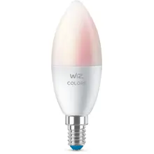 PHILIPS WiZ svíčka B37 4.9W/40W E14 RGB 470lm Dim 2-pack˙