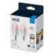 PHILIPS WiZ svíčka B37 4.9W/40W E14 RGB 470lm Dim 2-pack˙