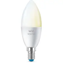 PHILIPS WiZ svíčka B37 4.9W/40W E14 TW 470lm Dim 2-pack˙