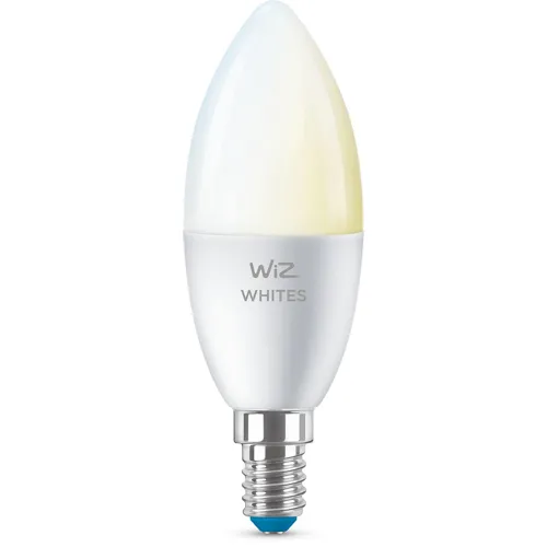 PHILIPS WiZ svíčka B37 4.9W/40W E14 TW 470lm Dim 2-pack˙