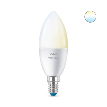 PHILIPS WiZ svíčka B37 4.9W/40W E14 TW 470lm Dim˙