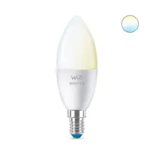 PHILIPS WiZ svíčka B37 4.9W/40W E14 TW 470lm Dim˙