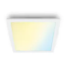 PHILIPS WiZ svít.panel.LED CeilingSQ 12W 1000lm/827-65 IP20 ; bílá 30x30