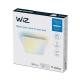 PHILIPS WiZ svít.panel.LED CeilingSQ 12W 1000lm/827-65 IP20 ; bílá 30x30